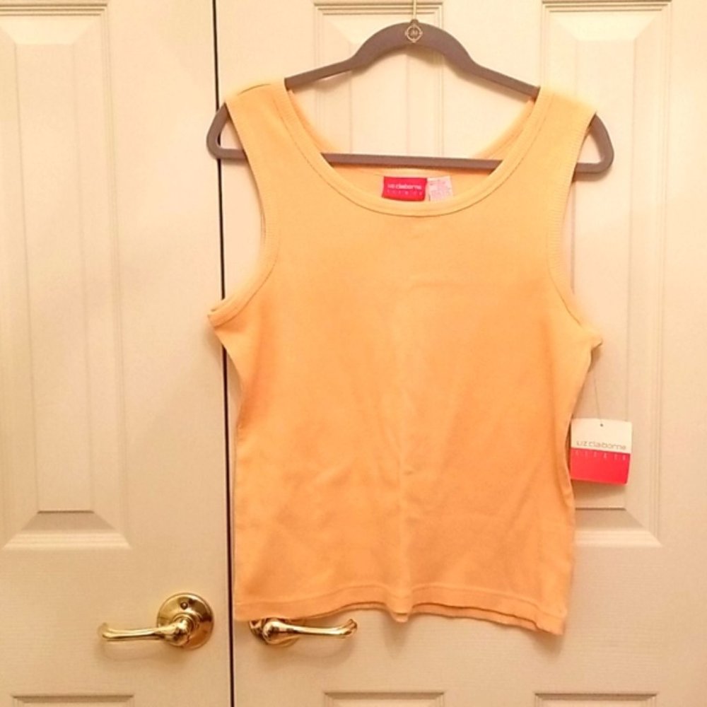 Liz Claiborne ribbed Tank